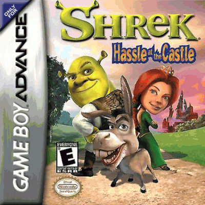 Shrek - Hassle At The Castle (USA) Game Cover
